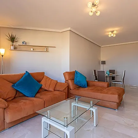 797 Holiday Rentals - Moderno Piso Para 5 Con Hermosas Vistas Benalmádena Esterno foto