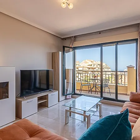 797 Holiday Rentals - Moderno Piso Para 5 Con Hermosas Vistas Benalmádena Esterno foto